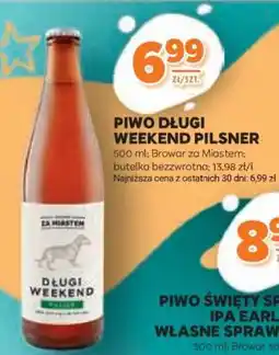 Stokrotka Market PIWO DŁUGI WEEKEND - PILSNER oferta