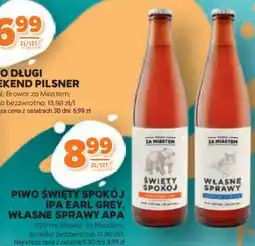Stokrotka Market PIWO ŚWIĘTY SPOKÓJ IPA EARL GREY, WŁASNE SPRAWY - APA oferta