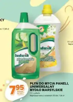Stokrotka Market Płyn do mycia paneli, uniwersalny mydło marsylskie oferta