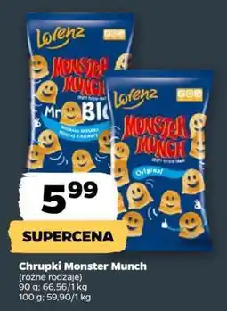 Netto Chrupki Monster Munch oferta