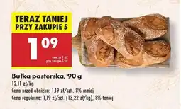 Biedronka Bułka pasterska, 90 g oferta