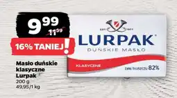 Netto Masło duńskie klasyczne Lurpak oferta