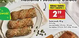 Biedronka Twist musli, 95 g oferta