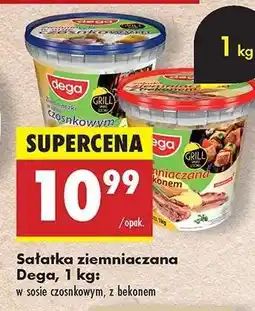 Biedronka Sałatka ziemniaczana Dega, 1 kg oferta