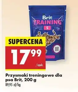 Biedronka Przysmaki treningowe dla psa Brit, 200 g oferta