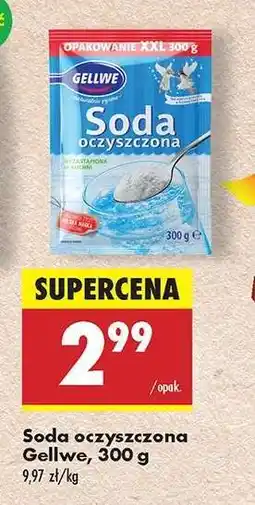 Biedronka Soda oczyszczona Gellwe, 300 g oferta