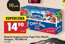 Biedronka Napój niegazowany Capri-Sun Mystic Dragon, 10x200 ml oferta