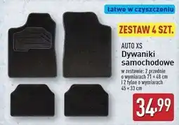 ALDI Dywaniki samochodowe uniwersalne Auto Xs oferta
