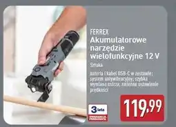 ALDI Narzędzie wielofunkcyjne akumulatorowe 12 v Ferrex oferta
