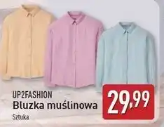 ALDI Bluzka muślinowa Up2Fashion oferta