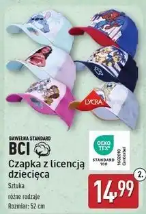 ALDI Czapka z daszkiem dziecięca oferta