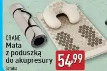 ALDI Mata z poduszką do akupresury Crane oferta