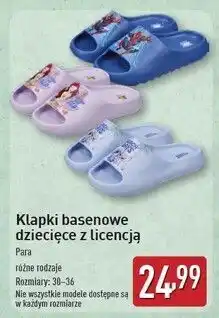 ALDI Klapki basenowe dziecięce oferta