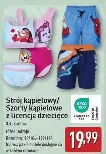 ALDI Strój kąpielowy dziecięcy oferta