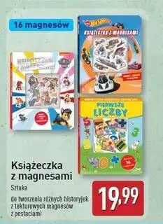 ALDI Książka z magnesami pierwsze liczby oferta