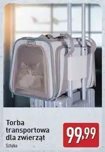 ALDI Torba transportowa dla zwierzaka oferta