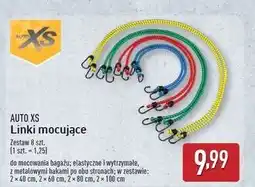 ALDI Linki elastyczne Auto Xs oferta