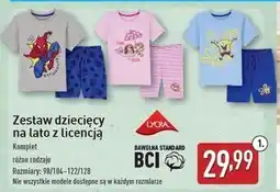 ALDI Zestaw dziecięcy 98/104-122/128 spongebob oferta
