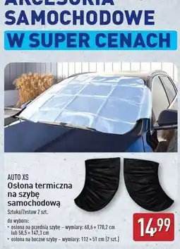 ALDI Osłona termiczna na szybę 189 x 99 cm Auto Xs oferta