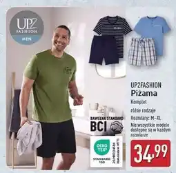 ALDI Piżama męska m-xl Up2Fashion oferta