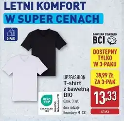 ALDI T-shirt męski m-xxl Up2Fashion oferta