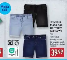 ALDI Bermudy męskie 2xl-4xl Up2Fashion oferta