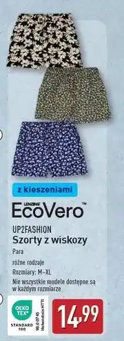 ALDI Szorty damskie m-xl Up2Fashion oferta