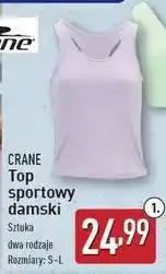 ALDI Top damski sportowy m-xl Crane oferta