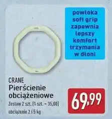 ALDI Pierścienie obciążeniowe Crane oferta