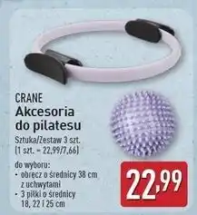 ALDI Piłki do pilatesu 18 cm + 22 25 Crane oferta