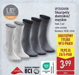 ALDI Skarpety damskie Up2Fashion oferta