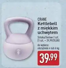 ALDI Kettlebell 4 kg Crane oferta