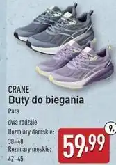 ALDI Buty do biegania 42-45 Crane oferta