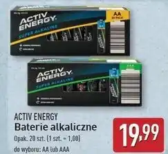 ALDI Baterie aaa Activ Energy oferta