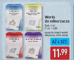 ALDI Worki do odkurzaczy si 150 / 200 oferta