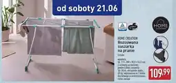 ALDI Suszarka na pranie 18 m Home Creation oferta