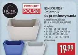 ALDI Pojemnik do przechowywania 1.8l Home Creation oferta