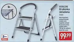 ALDI Drabina składana 2-stopniowa Workzone oferta