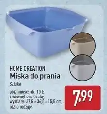 ALDI Miska kwadratowa 10 l Home Creation oferta