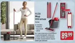 ALDI Zestaw mopa ultramax xl Vileda oferta