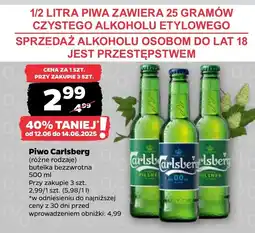 Netto Piwo Carlsberg oferta