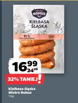 Netto Kiełbasa Mistrz Rohus oferta
