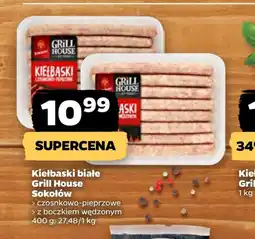 Netto Kiełbaski na grilla Grill House oferta