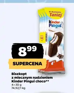 Netto Batoniki Kinder oferta