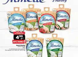 Netto Serek śmietankowy Almette oferta