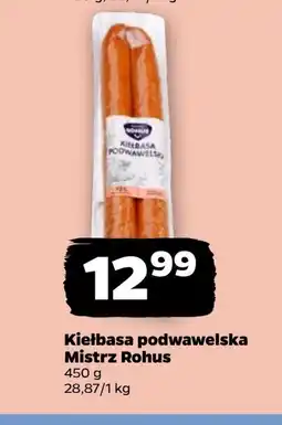 Netto Kiełbasa podwawelska Mistrz Rohus oferta
