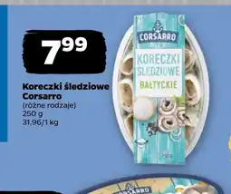 Netto Koreczki śledziowe Corsarro oferta