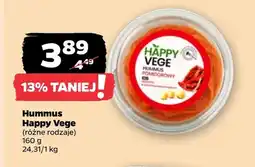 Netto Hummus Happy Vege oferta