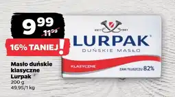 Netto Masło Lurpak oferta