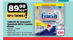 Netto Tabletki do zmywarki Finish oferta